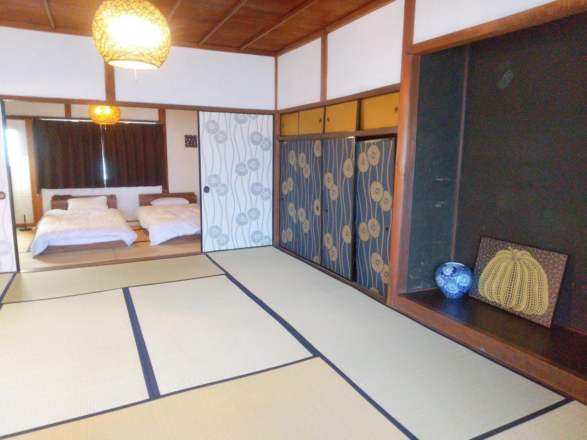 呼子の港路地の古民家一棟貸切宿梵soyogi Karatsu Exteriör bild